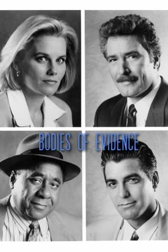 Movie poster for Bodies of Evidence