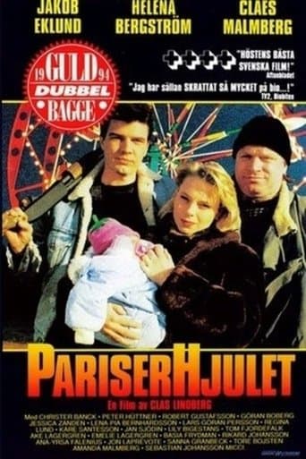 Movie poster for Pariserhjulet
