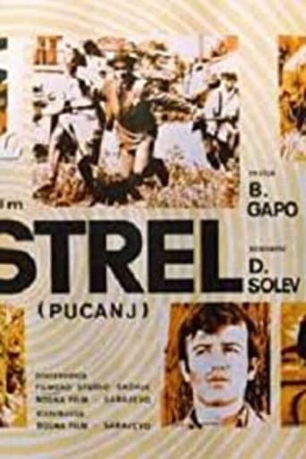 Movie poster for A Shot