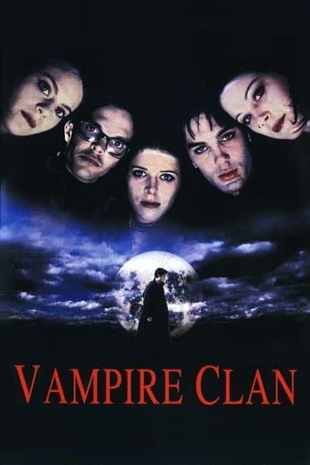 Movie poster for Vampire Clan