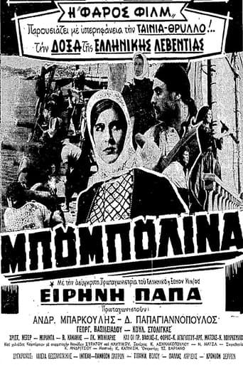 Movie poster for Bouboulina