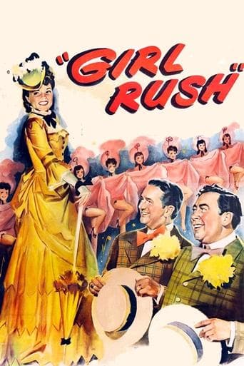 Movie poster for Girl Rush