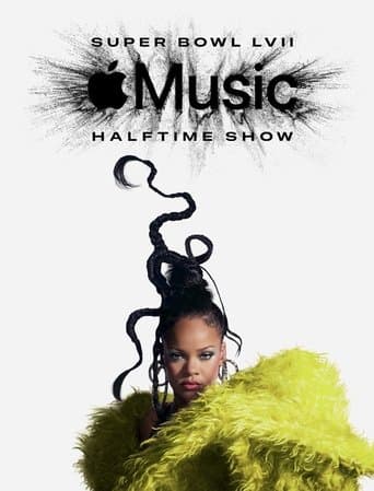 Movie poster for Rihanna’s Apple Music Super Bowl LVII Halftime Show