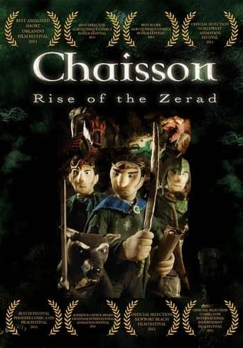 Movie poster for Chaisson: Rise of the Zerad