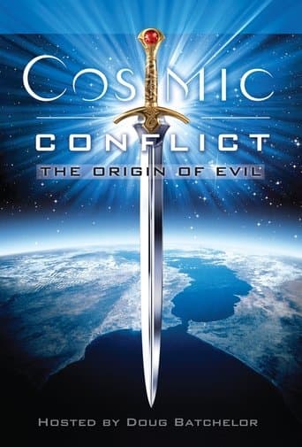 Movie poster for Cosmic Conflict: The Origin of Evil