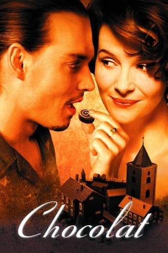 Movie poster for Chocolat