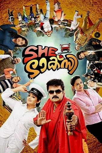 Movie poster for She Taxi