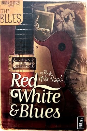 Movie poster for Red, White and Blues