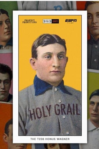 Movie poster for Holy Grail: The T206 Honus Wagner