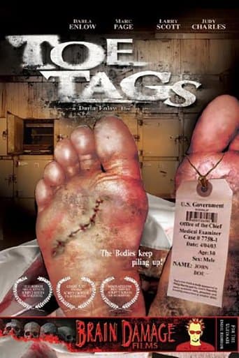 Movie poster for Toe Tags