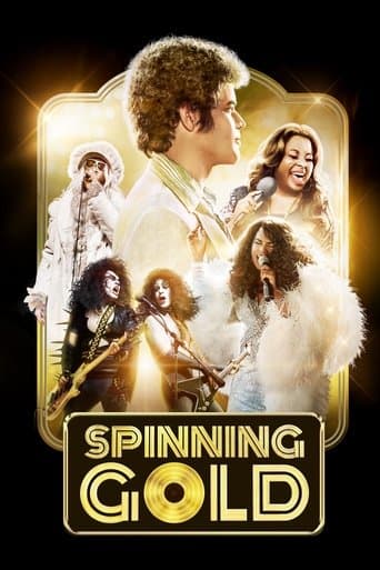 Movie poster for Spinning Gold