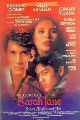 Movie poster for The Secrets of Sarah Jane: Sana'y Mapatawad Mo