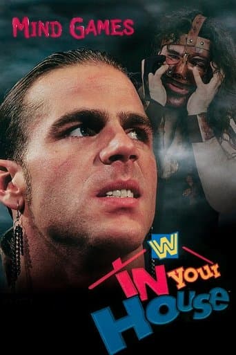 Movie poster for WWE In Your House 10: Mind Games