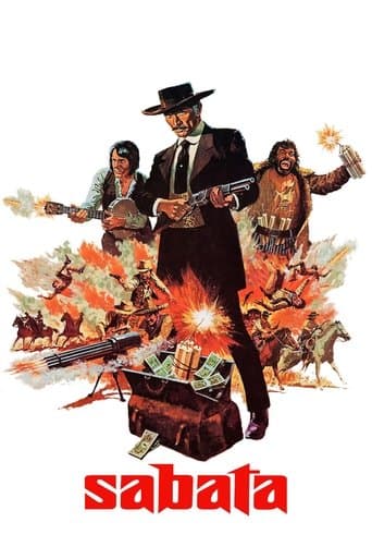 Movie poster for Sabata