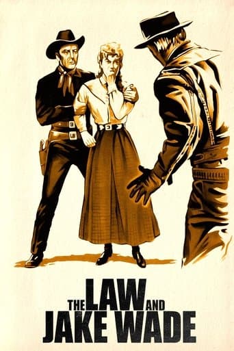 Movie poster for The Law and Jake Wade