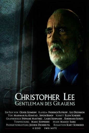 Movie poster for Christopher Lee: Gentleman of Horror