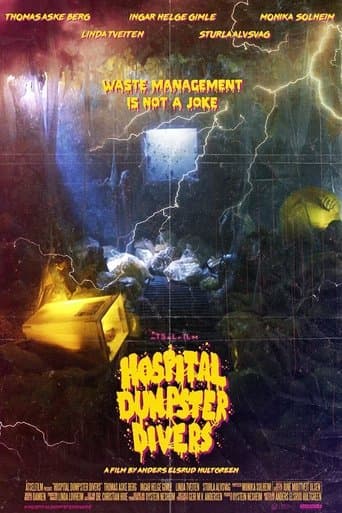 Movie poster for Hospital Dumpster Divers