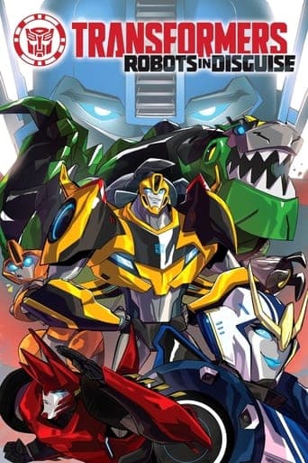 Movie poster for Transformers: Robots In Disguise