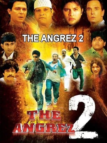 Movie poster for The Angrez 2