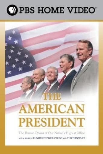 Movie poster for The American President