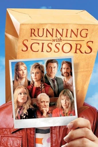 Movie poster for Running with Scissors