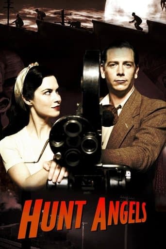 Movie poster for Hunt Angels