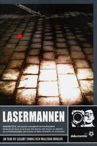 Movie poster for Lasermannen - dokumentären