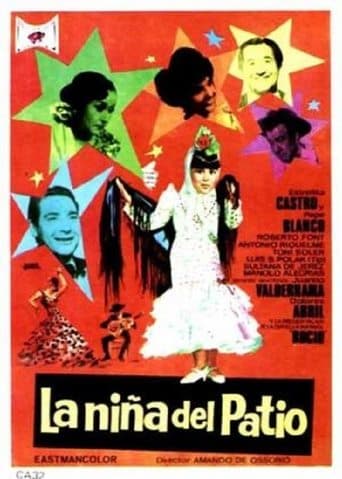 Movie poster for La niña del patio