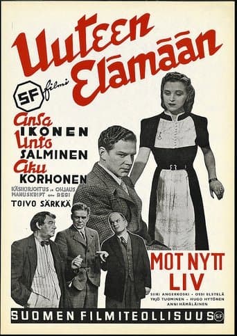Movie poster for Uuteen elämään