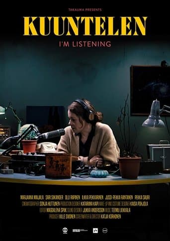 Movie poster for I'm Listening