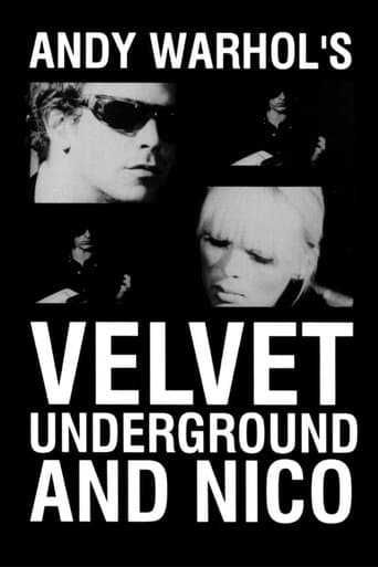 Movie poster for The Velvet Underground and Nico: A Symphony of Sound