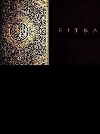 Movie poster for Fitna