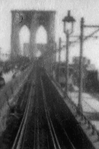 Movie poster for New Brooklyn to New York via Brooklyn Bridge, No. 1
