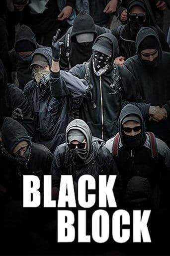 Movie poster for Black Block