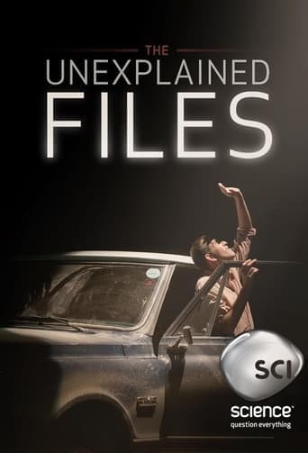 Movie poster for The Unexplained Files