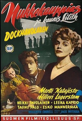 Movie poster for The Doll Merchant
