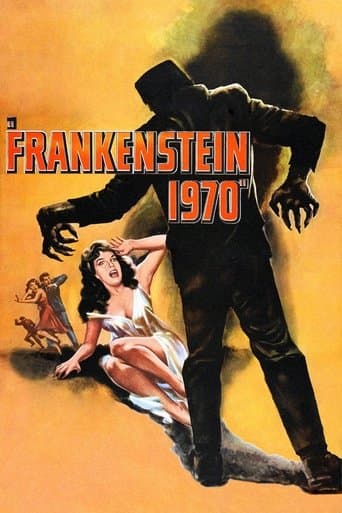Movie poster for Frankenstein 1970