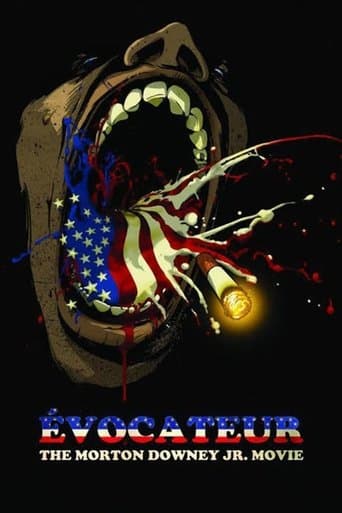 Movie poster for Evocateur: The Morton Downey Jr. Movie