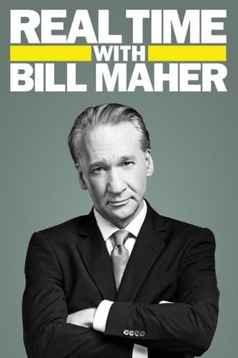Movie poster for Real Time with Bill Maher