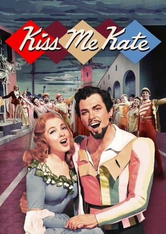 Movie poster for Kiss Me Kate