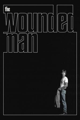 Movie poster for The Wounded Man