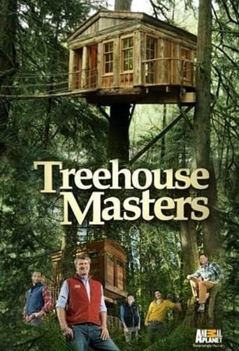 Movie poster for Treehouse Masters