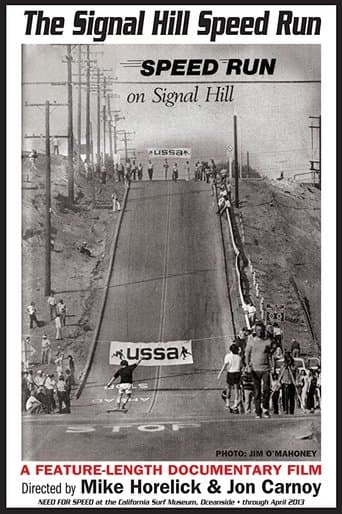 Movie poster for The Signal Hill Speed Run
