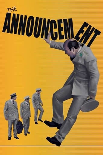 Movie poster for The Announcement