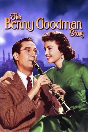 Movie poster for The Benny Goodman Story