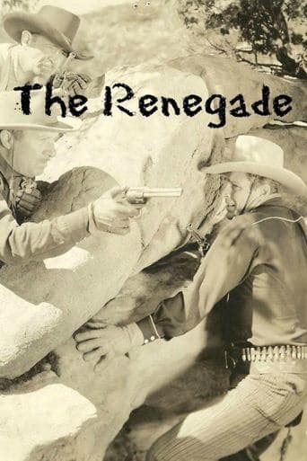 Movie poster for The Renegade
