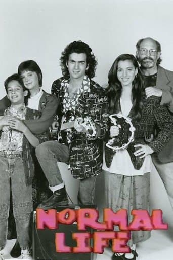 Movie poster for Normal Life