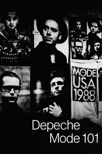 Movie poster for Depeche Mode 101