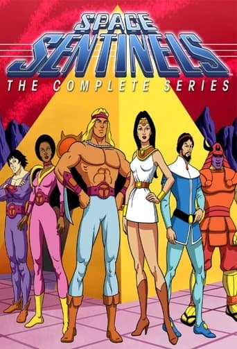 Movie poster for Space Sentinels