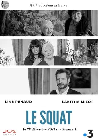Movie poster for Le Squat